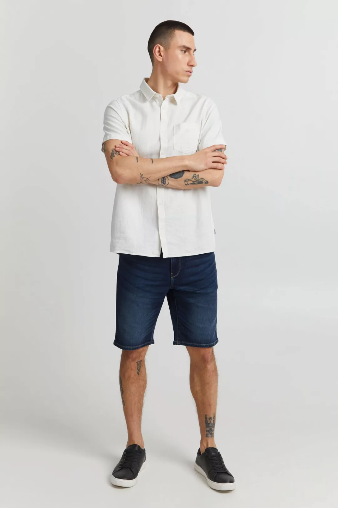 Solid Jeansshorts "Jeansshorts SDBrent" günstig online kaufen