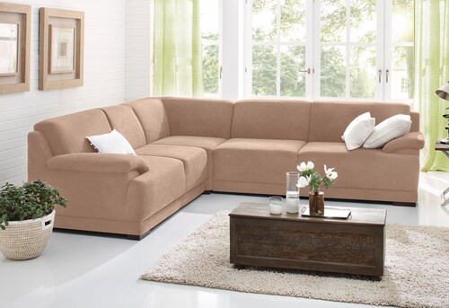 Home affaire Ecksofa "Telos L-Form", mit Boxspring-Federung und in 3 Qualit günstig online kaufen