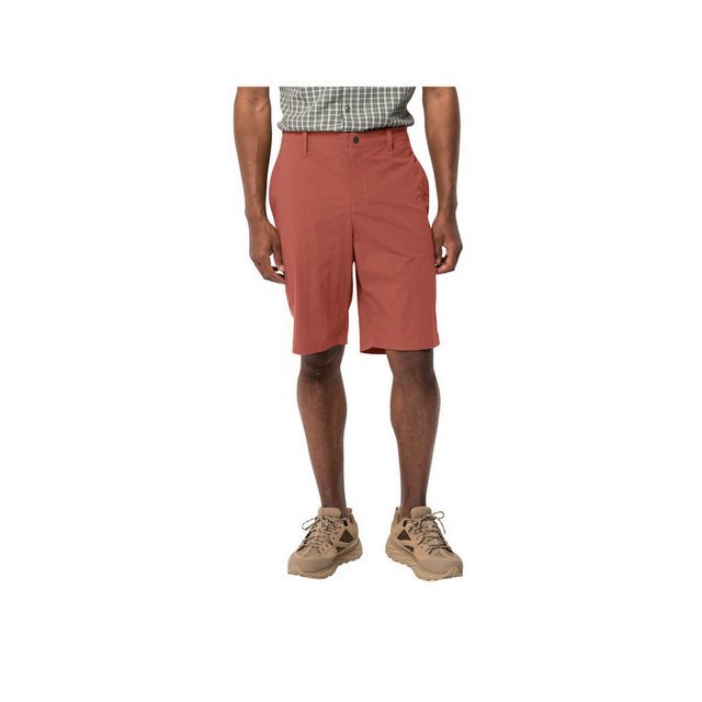 Jack Wolfskin Cargoshorts rot regular (1-tlg., keine Angabe) günstig online kaufen