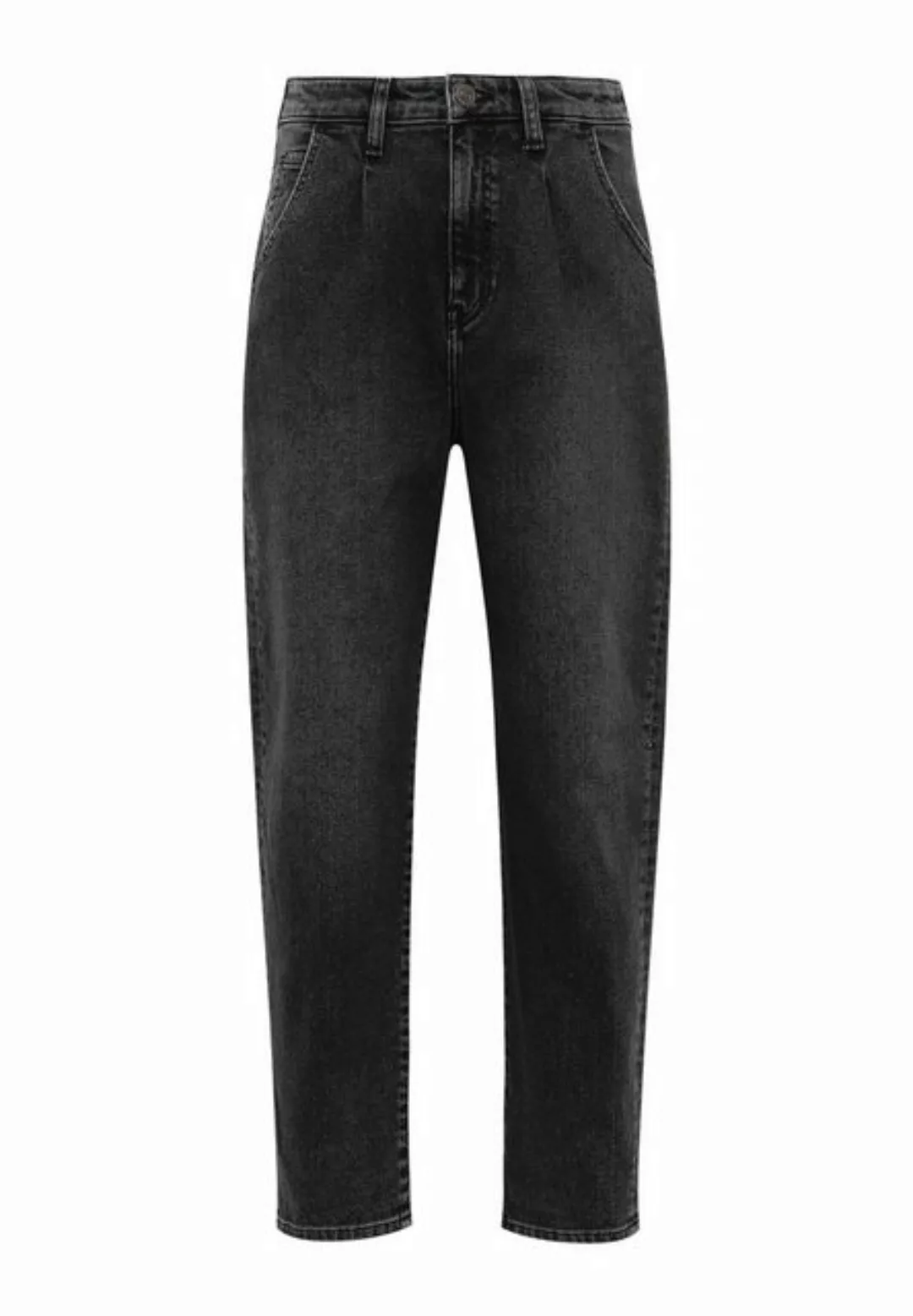 Mavi Weite Jeans "LAURA", Pleated Baggy Pants günstig online kaufen