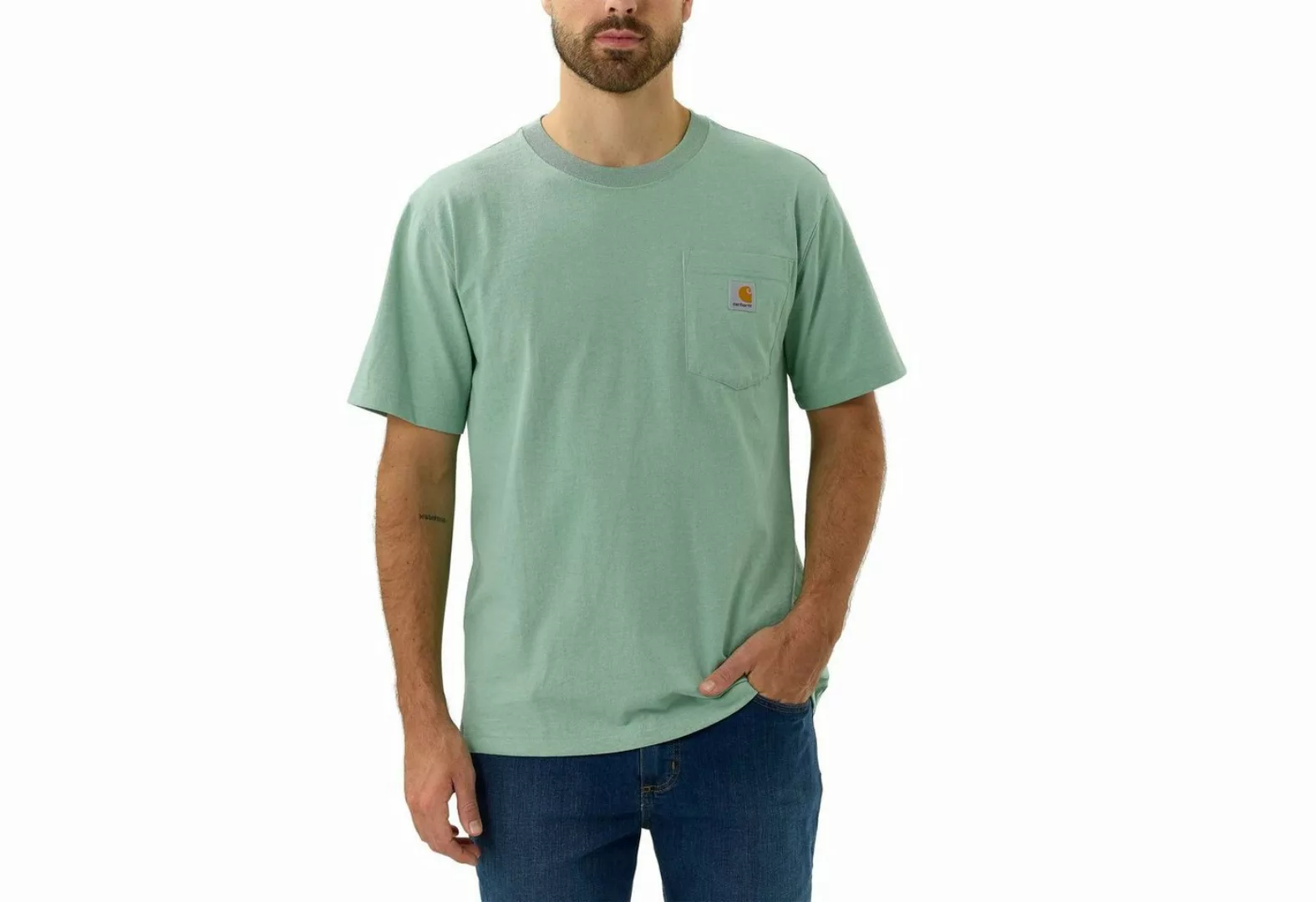 Carhartt T-Shirt K87 Pocket Relaxed Fit günstig online kaufen