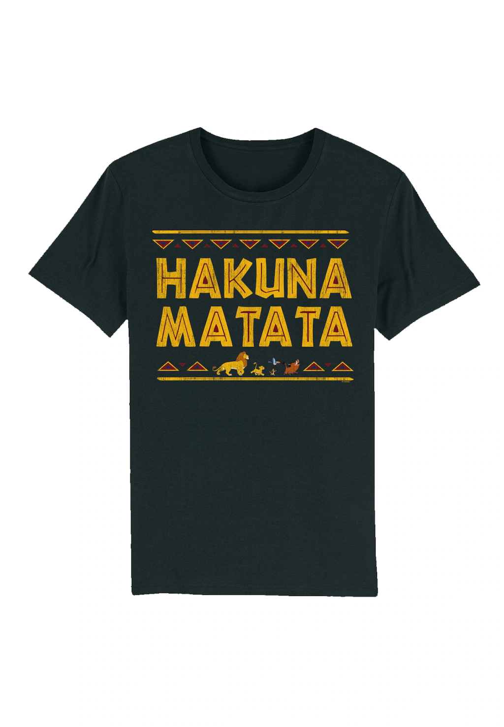 F4NT4STIC T-Shirt "König der Löwen Hakuna Matata", Premium Qualität günstig online kaufen