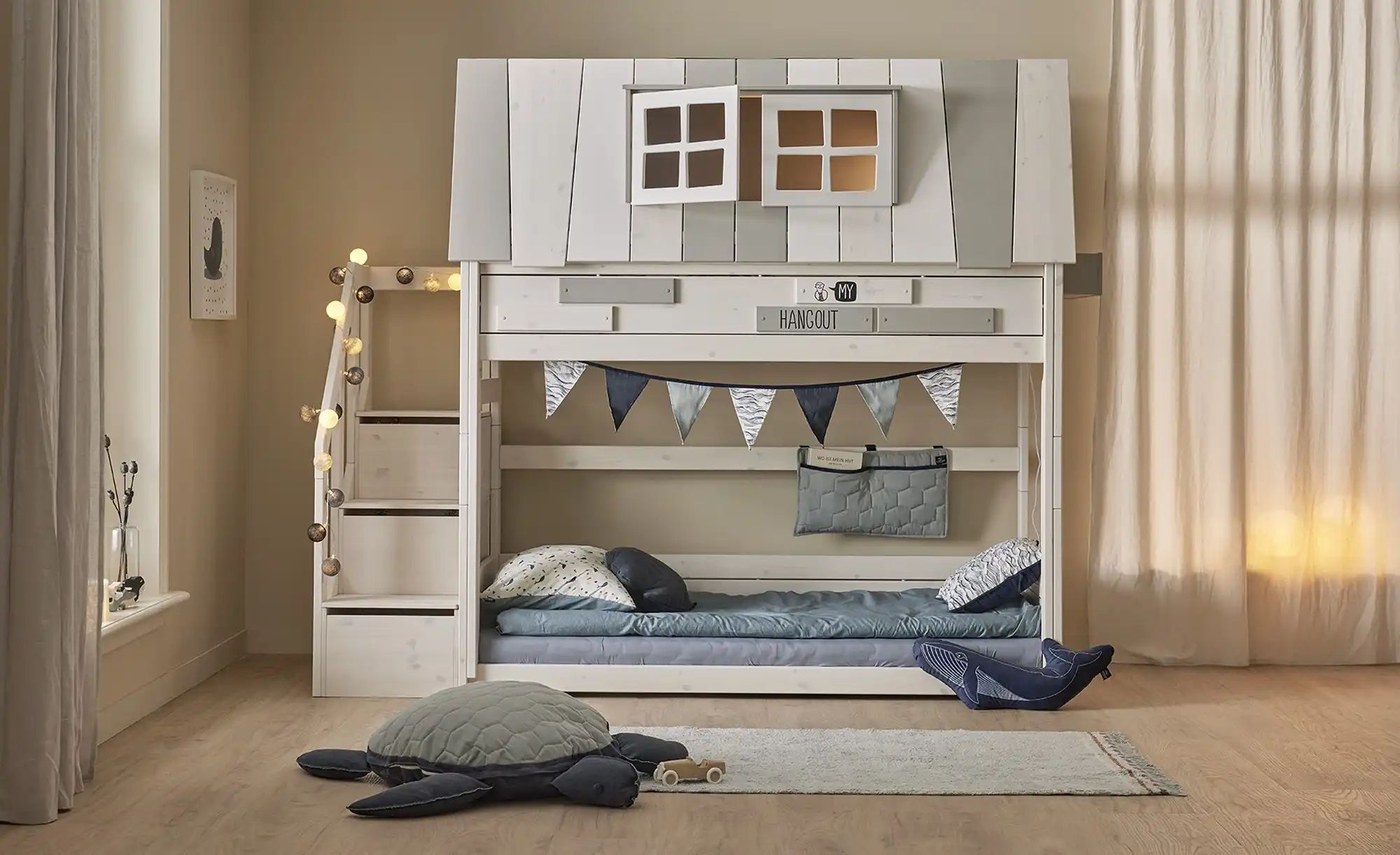 Lifetime Kissen  Ocean Life ¦ blau ¦ Maße (cm): B: 45 T: 45.0 Dekokissen & günstig online kaufen