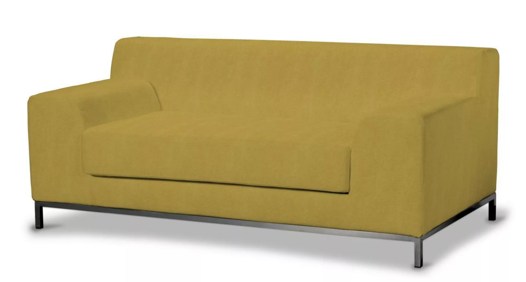 Bezug für Kramfors 2-Sitzer Sofa, senffarbe, Sofahusse, Kramfors 2-Sitzer, günstig online kaufen