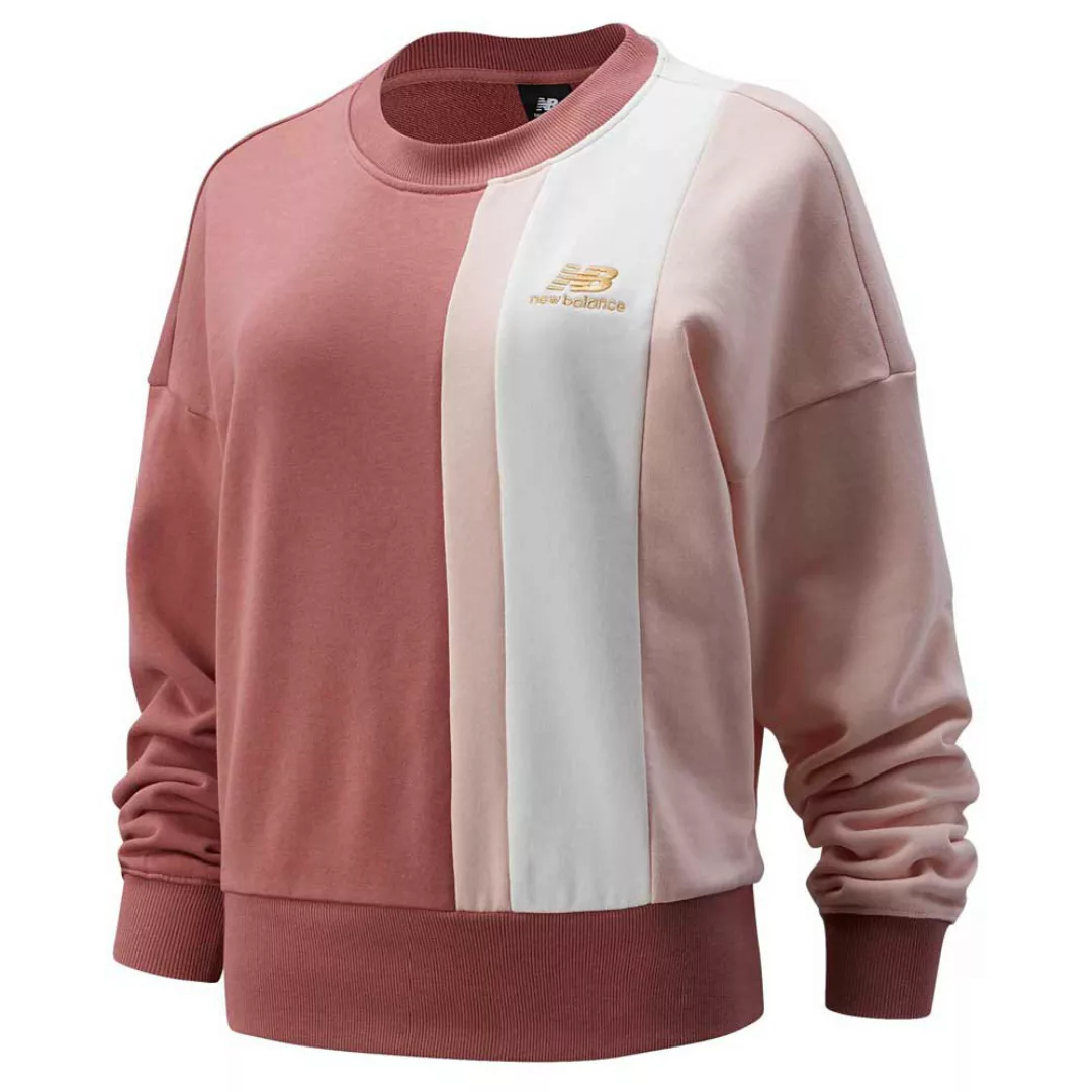 New Balance Higher Learning Crew Sweatshirt L Washed Henna günstig online kaufen
