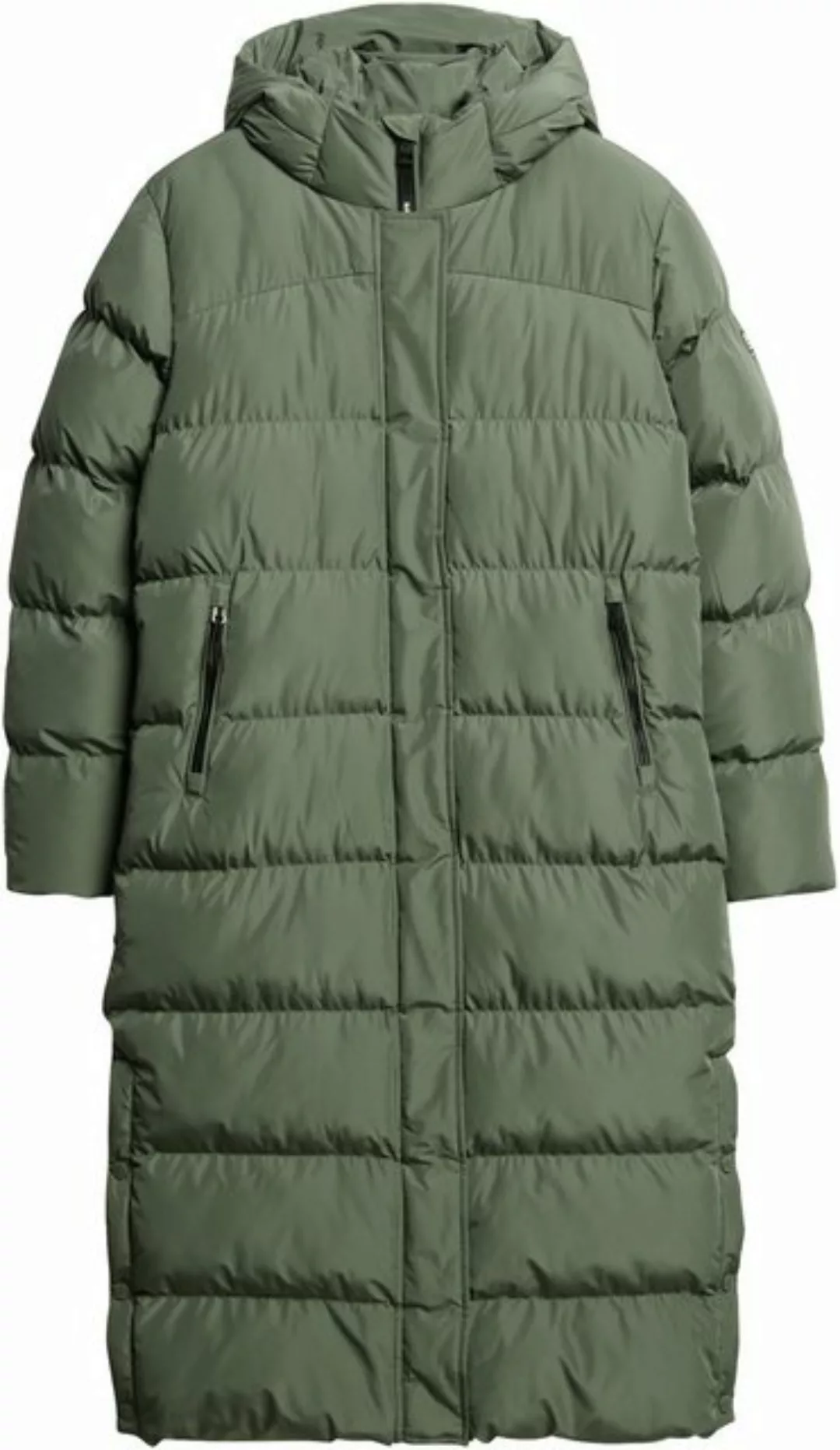 Superdry Steppjacke HOODED LONGLINE SPORTS PUFFER günstig online kaufen