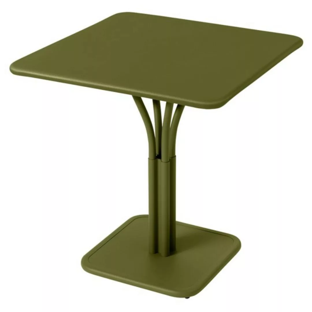 Luxembourg Kleiner Outdoor-Tisch 71x71 cm Pesto günstig online kaufen