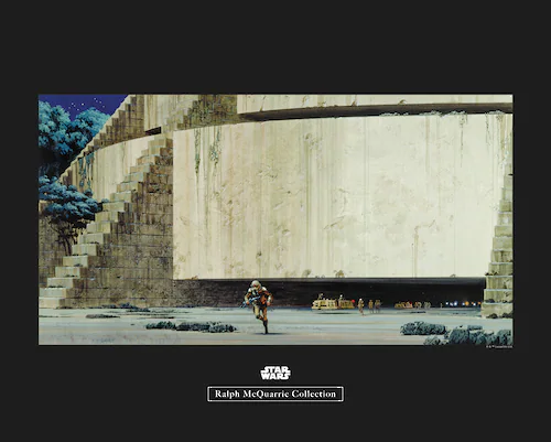 Komar Wandbild Star Wars Temple 50 x 40 cm günstig online kaufen