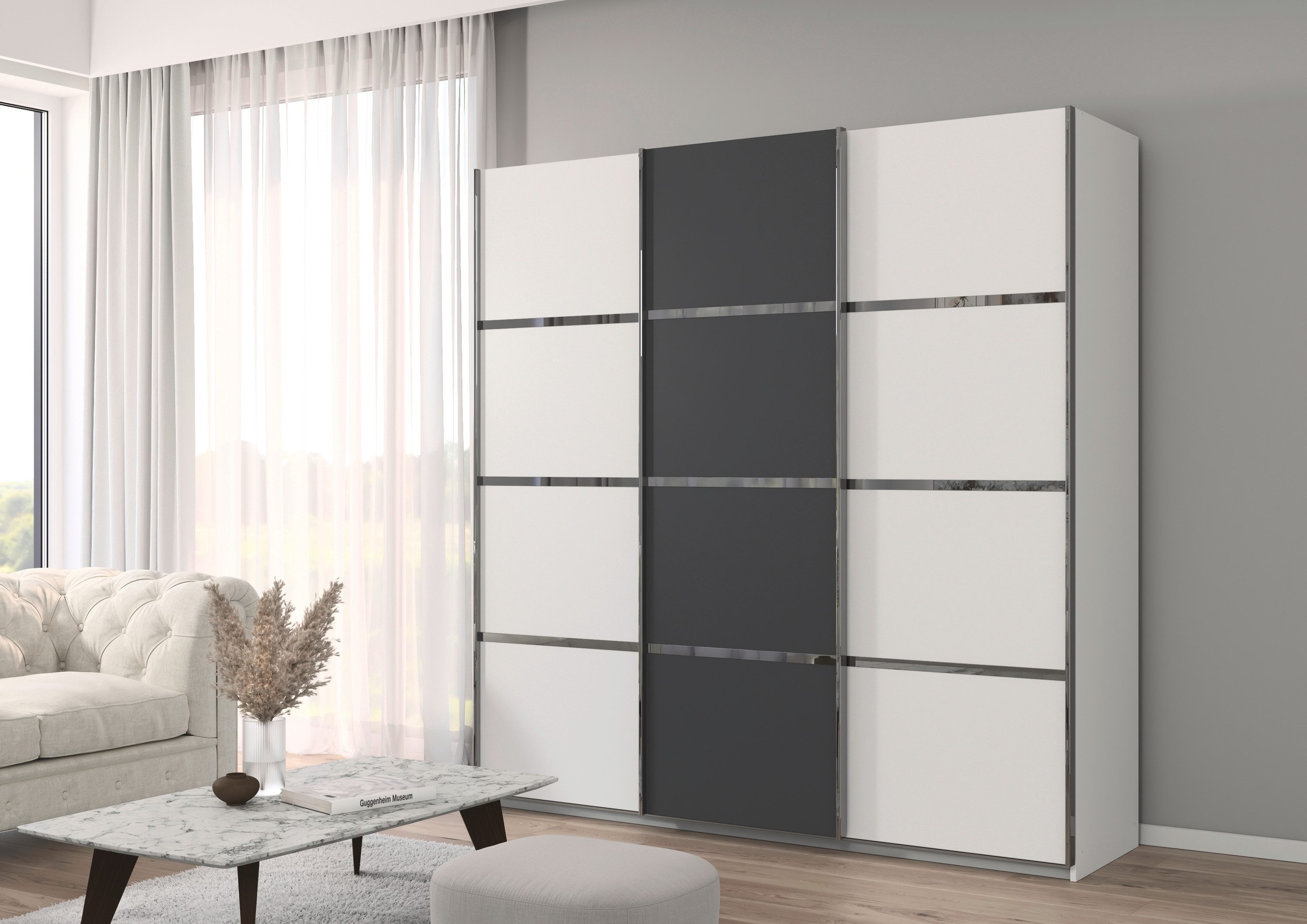 rauch Kleiderschrank "Schwebetürenschrank Garderobe Schrank TOP ANGEBOT Avo günstig online kaufen