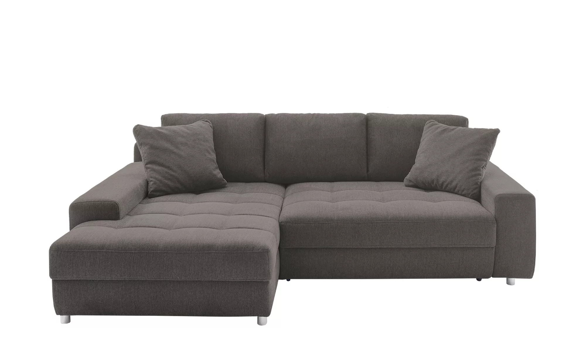 bobb Ecksofa  Arissa de Luxe - braun - 84 cm - Polstermöbel > Sofas > Eckso günstig online kaufen