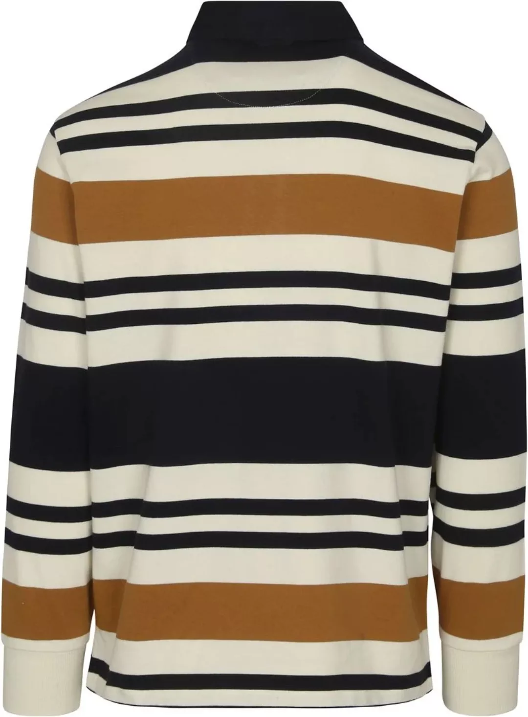 Gant Langarm-Poloshirt MULTISTRIPE HEAVY RUGGER mit bunten Streifen, unisex günstig online kaufen