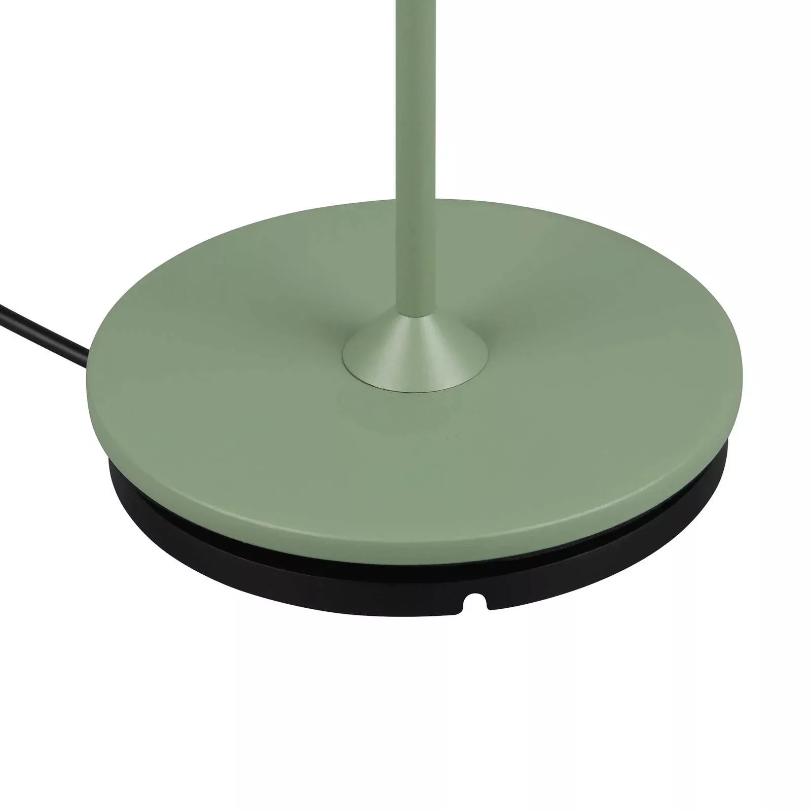 LED-Akku-Tischlampe Suarez, grün, Höhe 39 cm, Metall günstig online kaufen
