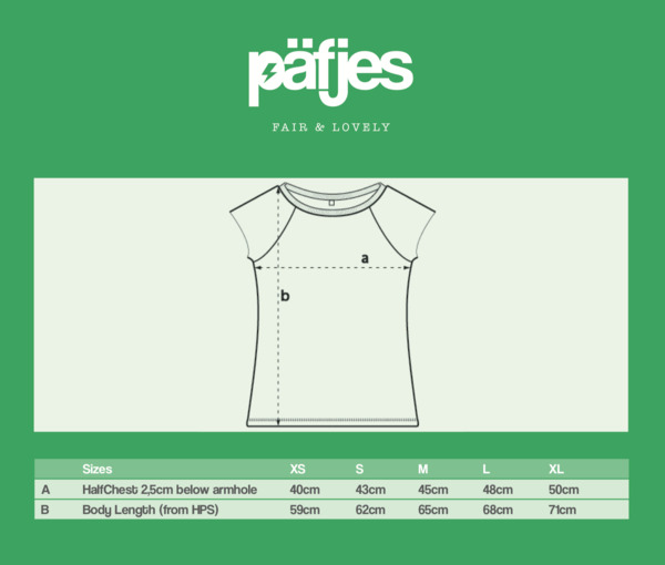 Päfjes - Basic Tencel Frauen Fair T-shirt V2 günstig online kaufen