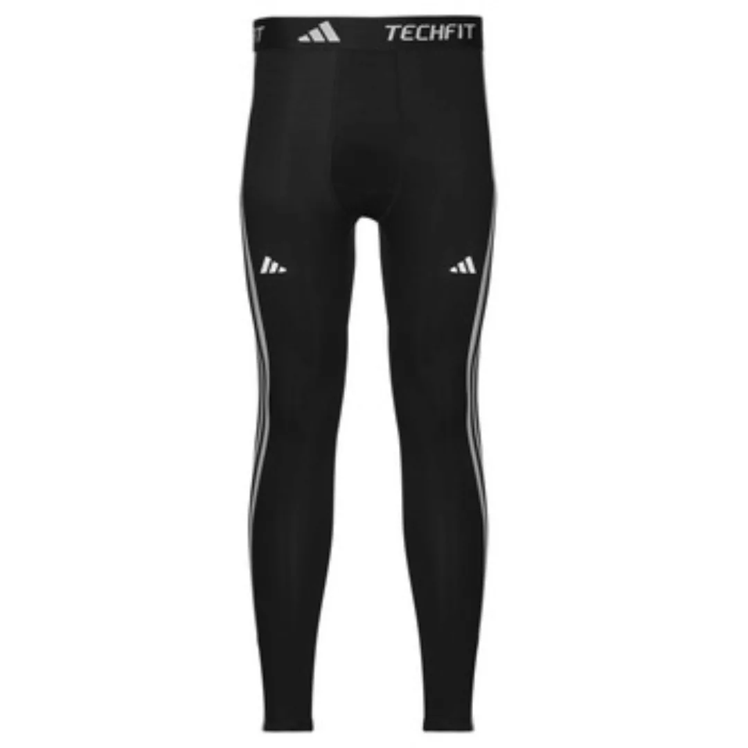 adidas  Strumpfhosen TECHFIT Compression Training 3-Stripes Long Tights günstig online kaufen