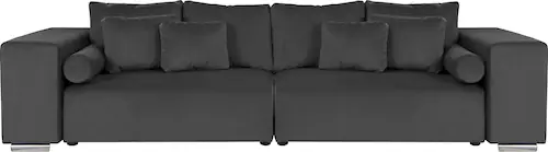 INOSIGN Big-Sofa "Aliya", incl. Bettfunktion und Bettkasten, Breite 290 cm, günstig online kaufen