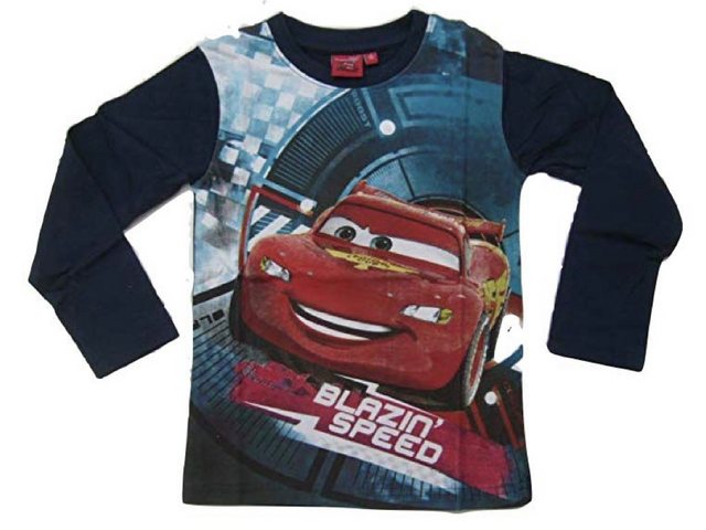 Cars Langarmshirt Disney Pixar Cars Langarmshirt günstig online kaufen