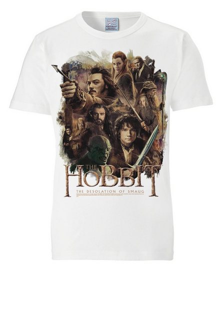 LOGOSHIRT T-Shirt "Hobbit - Poster", mit lizenziertem Print günstig online kaufen