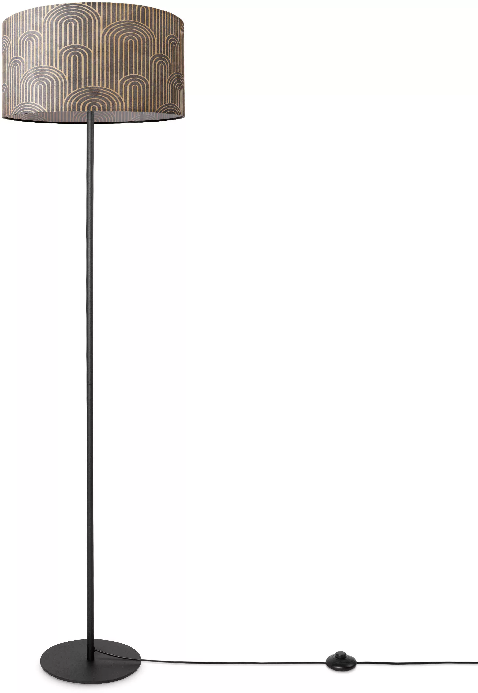 Paco Home Stehlampe »Luca Pillar«, Leuchtmittel E27   ohne Leuchtmittel, Mi günstig online kaufen