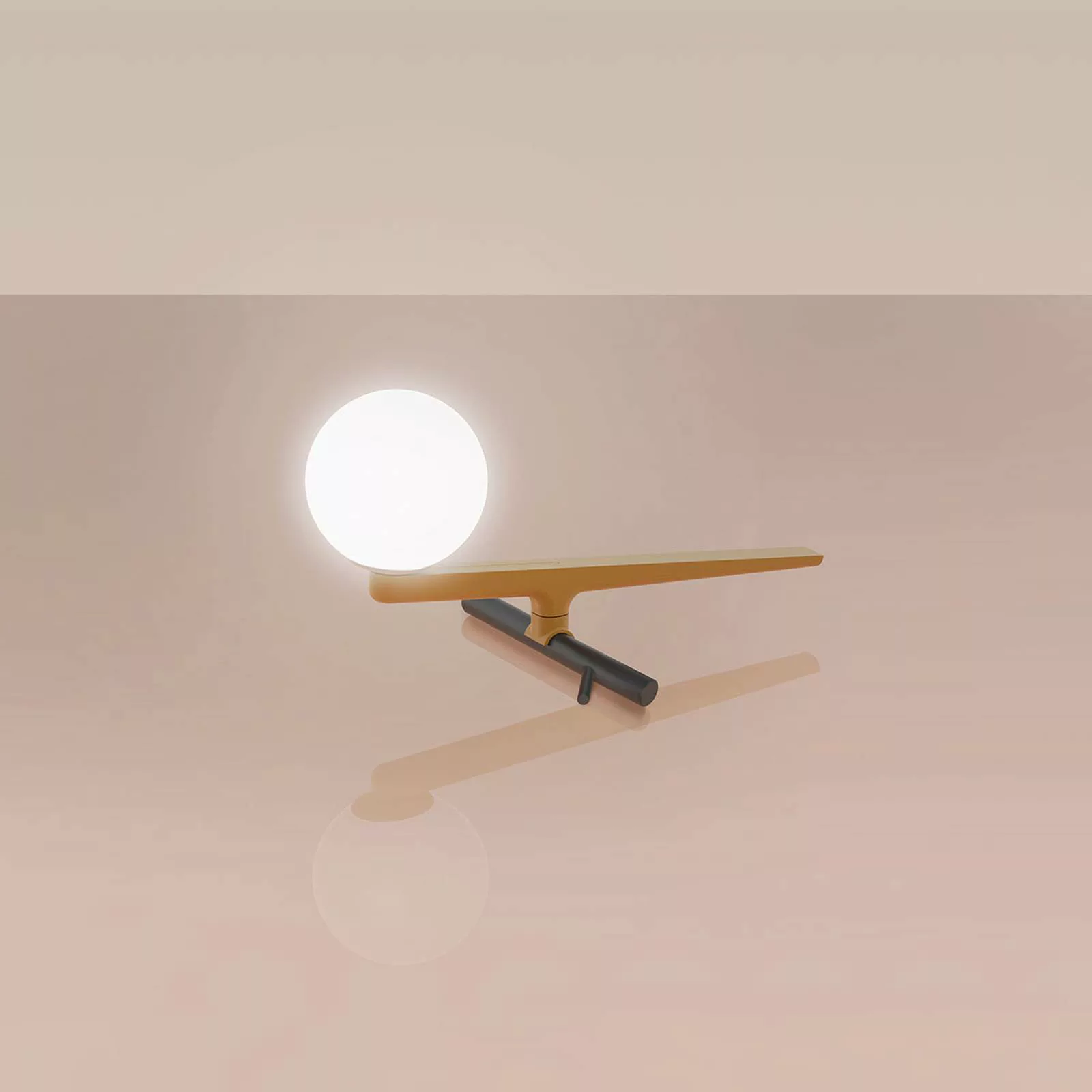 Artemide Yanzi LED-Tischleuchte mit Dimmschalter günstig online kaufen