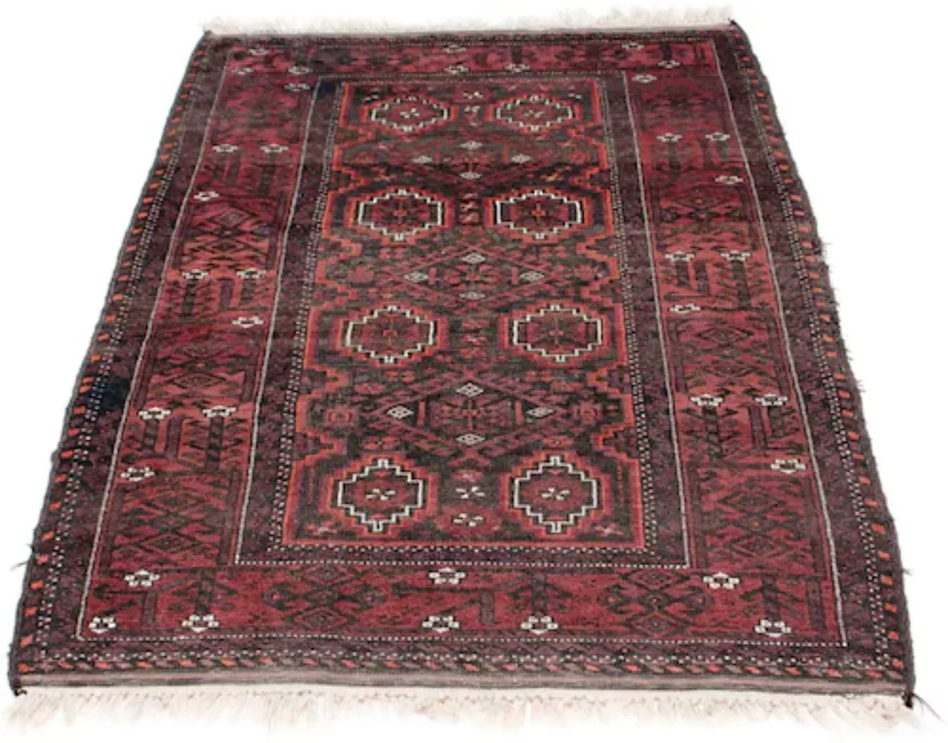morgenland Orientteppich »Belutsch - 173 x 100 cm - dunkelrot«, rechteckig günstig online kaufen