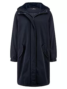 Parka Peter Hahn blau günstig online kaufen