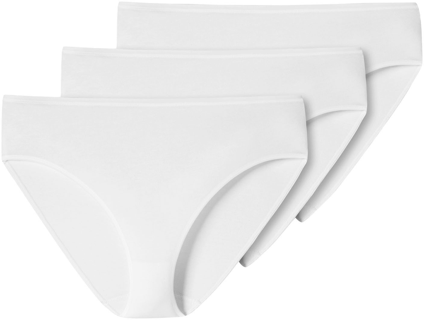 Schiesser Bikinislip "Cotton Essentials" (3er-Pack) mit günstig online kaufen