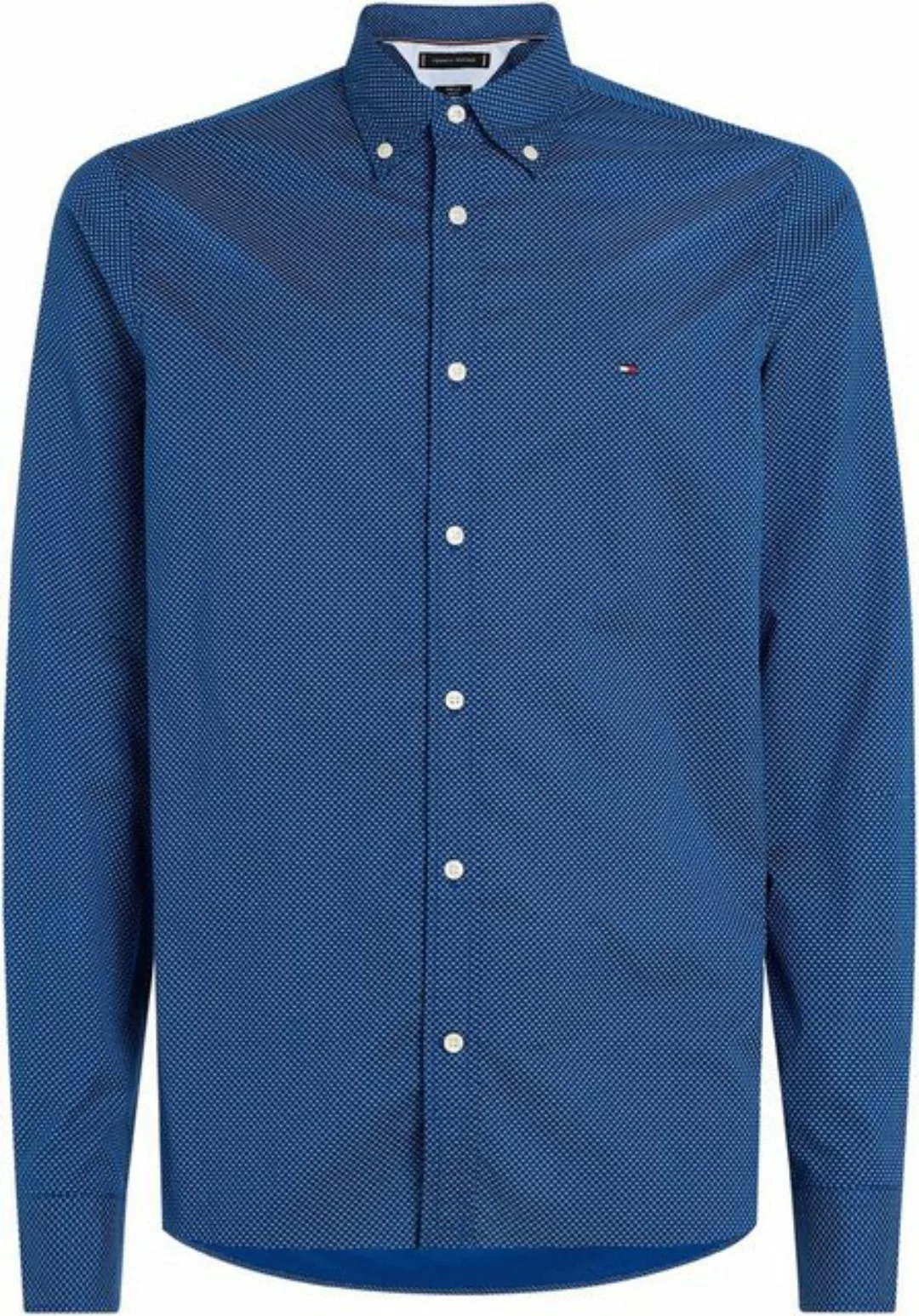 Tommy Hilfiger Langarmhemd FLEX MINI PRINT SF SHIRT günstig online kaufen