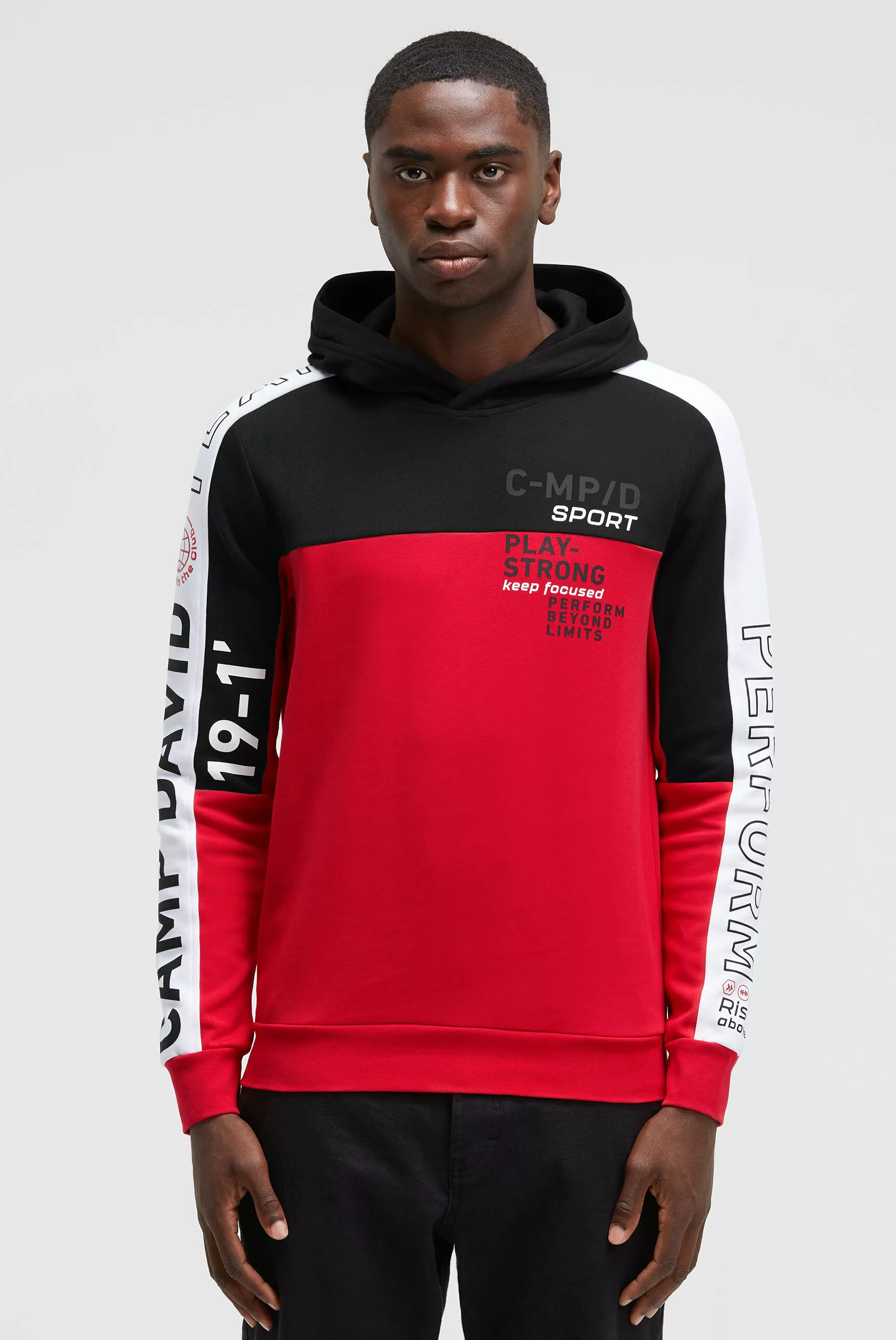 CAMP DAVID Kapuzensweatshirt, mit Baumwolle günstig online kaufen