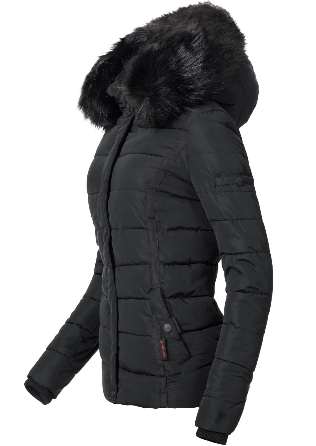 Navahoo Steppjacke "Miamor", mit Kapuze, hochwertige Winterjacke m. volumin günstig online kaufen