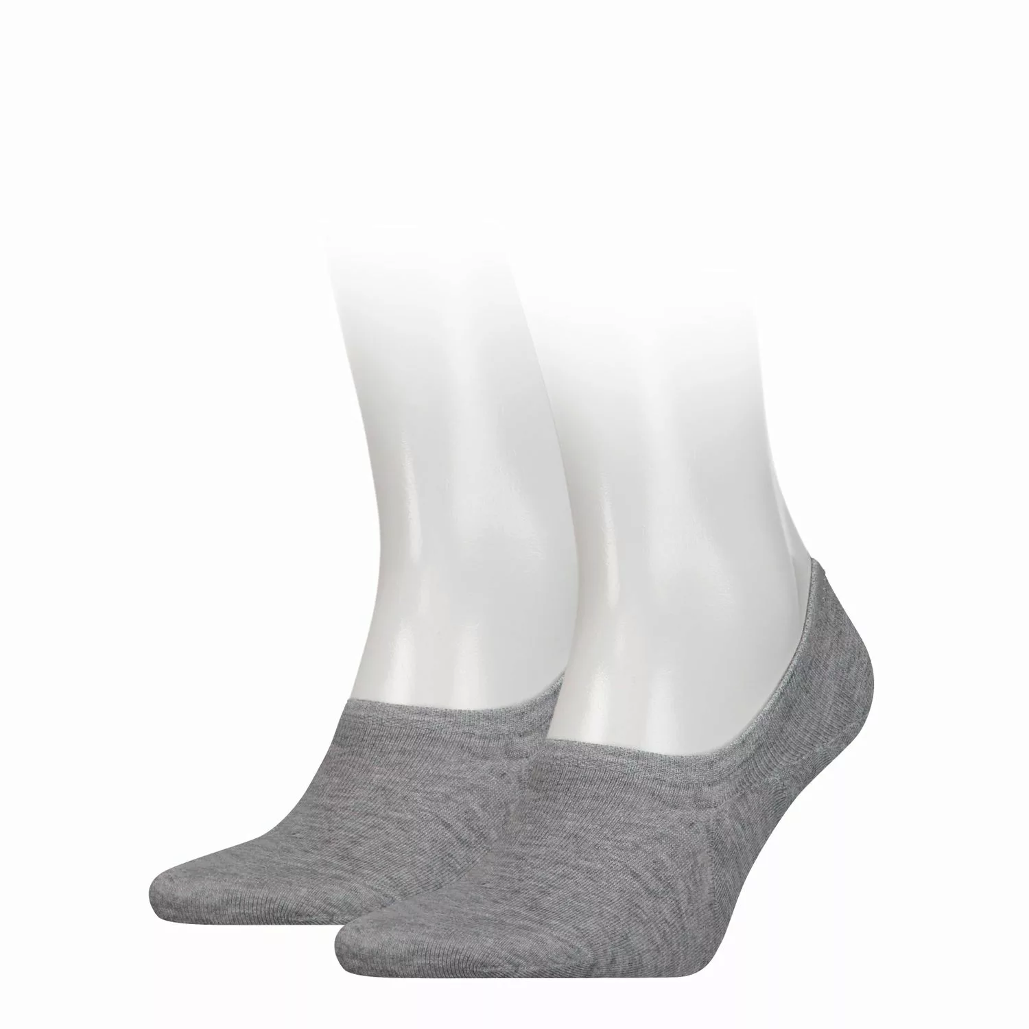 Tommy Hilfiger Footie Socken 2 Paare EU 43-46 Middle Grey Melange günstig online kaufen