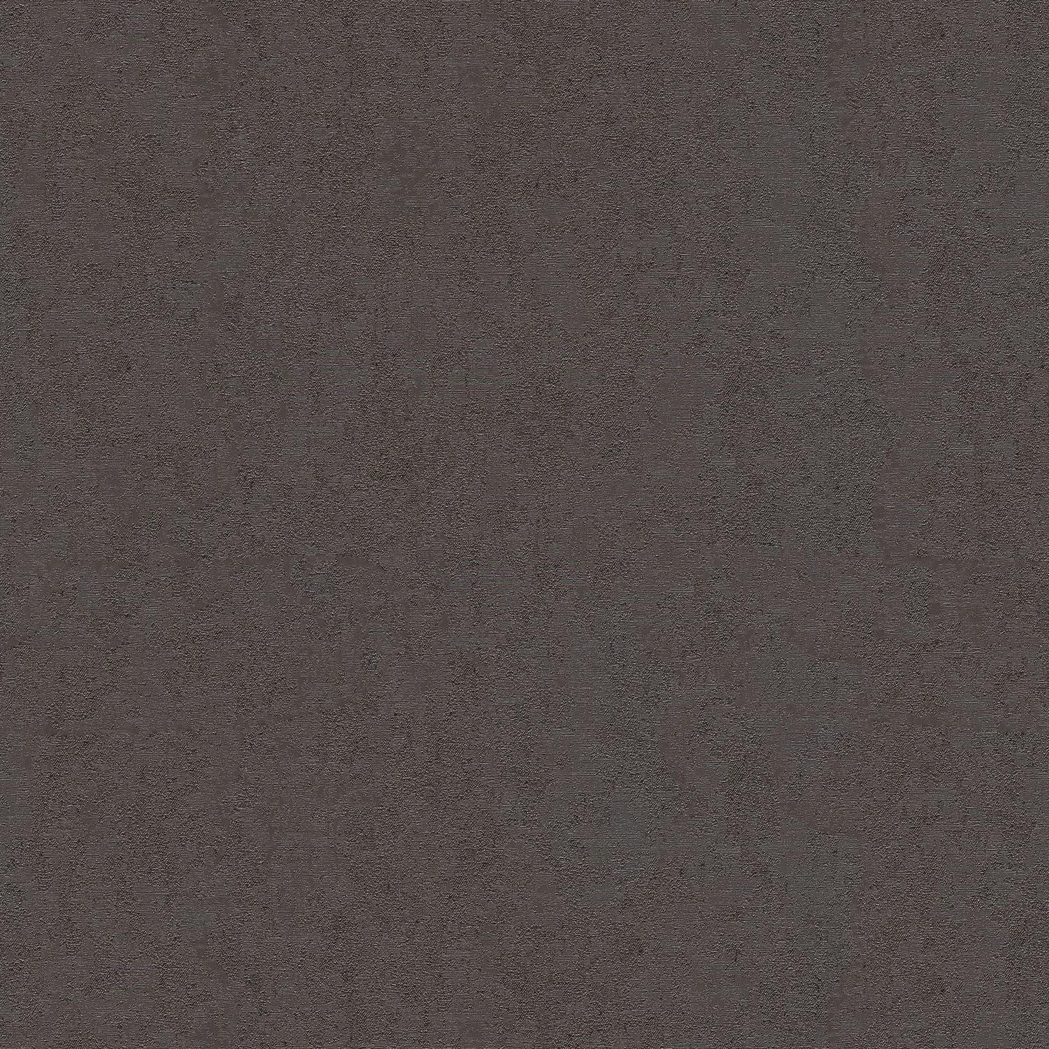 PROFHOME 370503-GU Ton-in-Ton Tapete Uni dezent schimmernd Schwarz 7,035 m2 günstig online kaufen