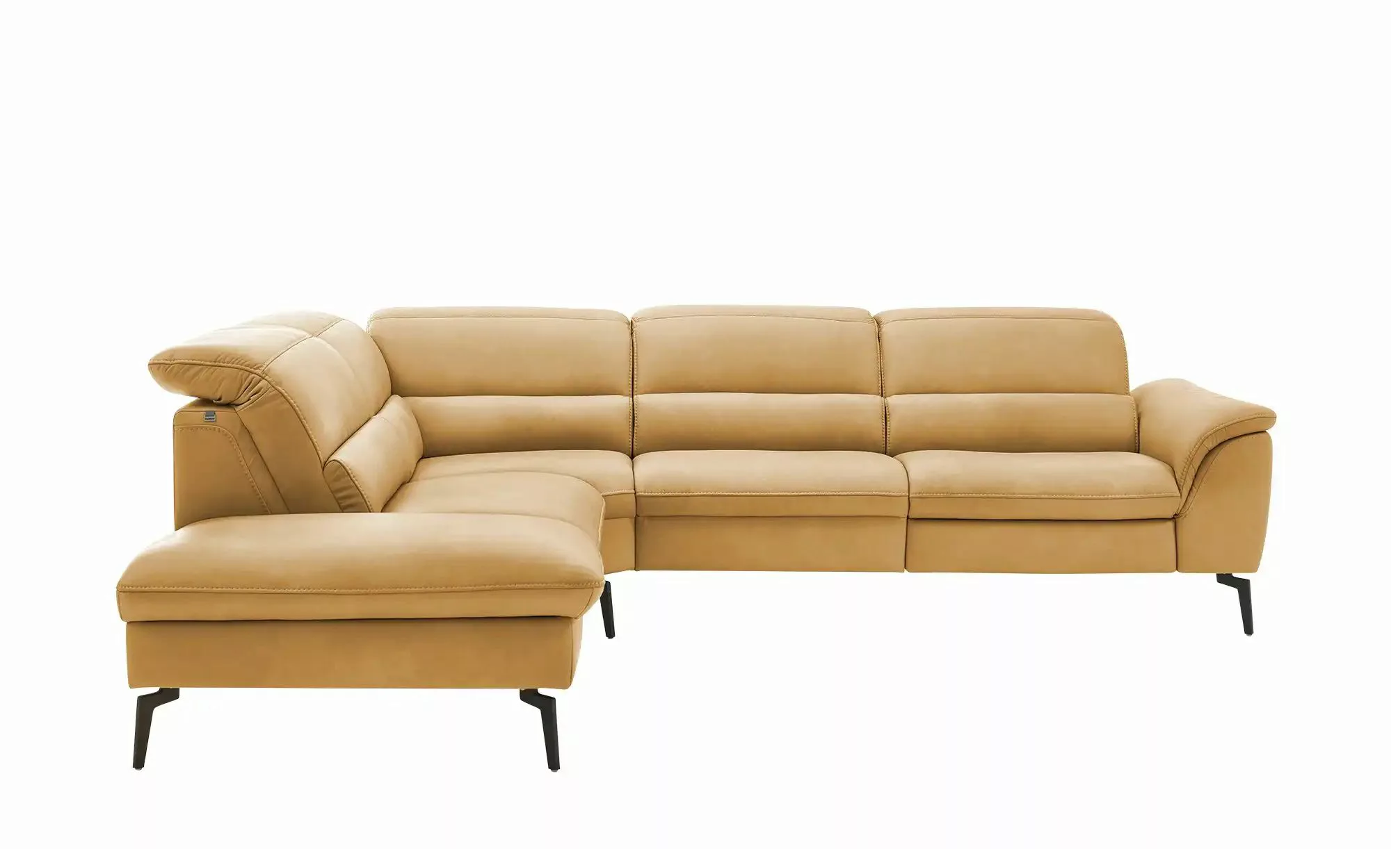 Hukla Ecksofa  Luisa ¦ gelb ¦ Maße (cm): B: 298 H: 106 T: 258 Polstermöbel günstig online kaufen