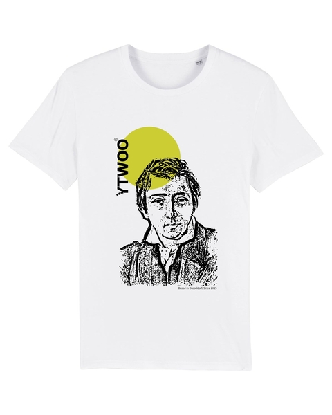 Ytwoo Unisex T-shirt | Düsseldorf Heinrich Heine | Illustration Mit Ytwoo-l günstig online kaufen