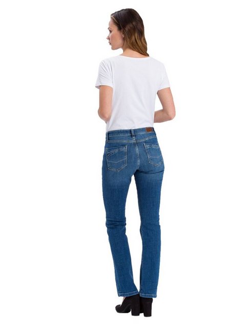 CROSS JEANS® Bootcut-Jeans Lauren Jeanshose mit Stretch günstig online kaufen