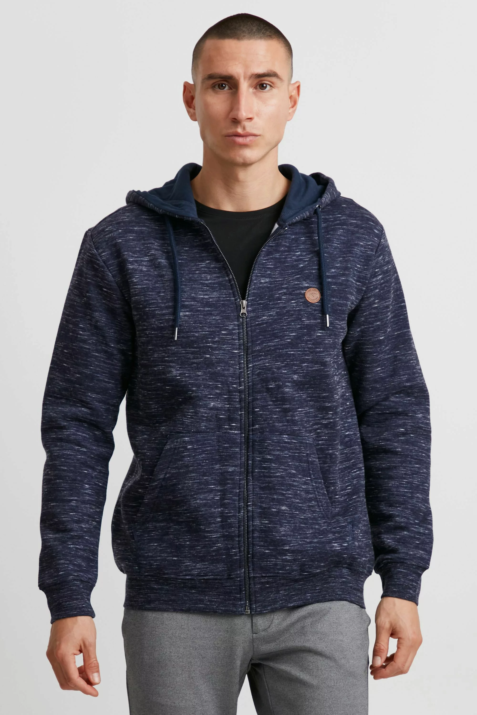 Indicode Kapuzensweatjacke "Kapuzensweatjacke IDArkell" günstig online kaufen