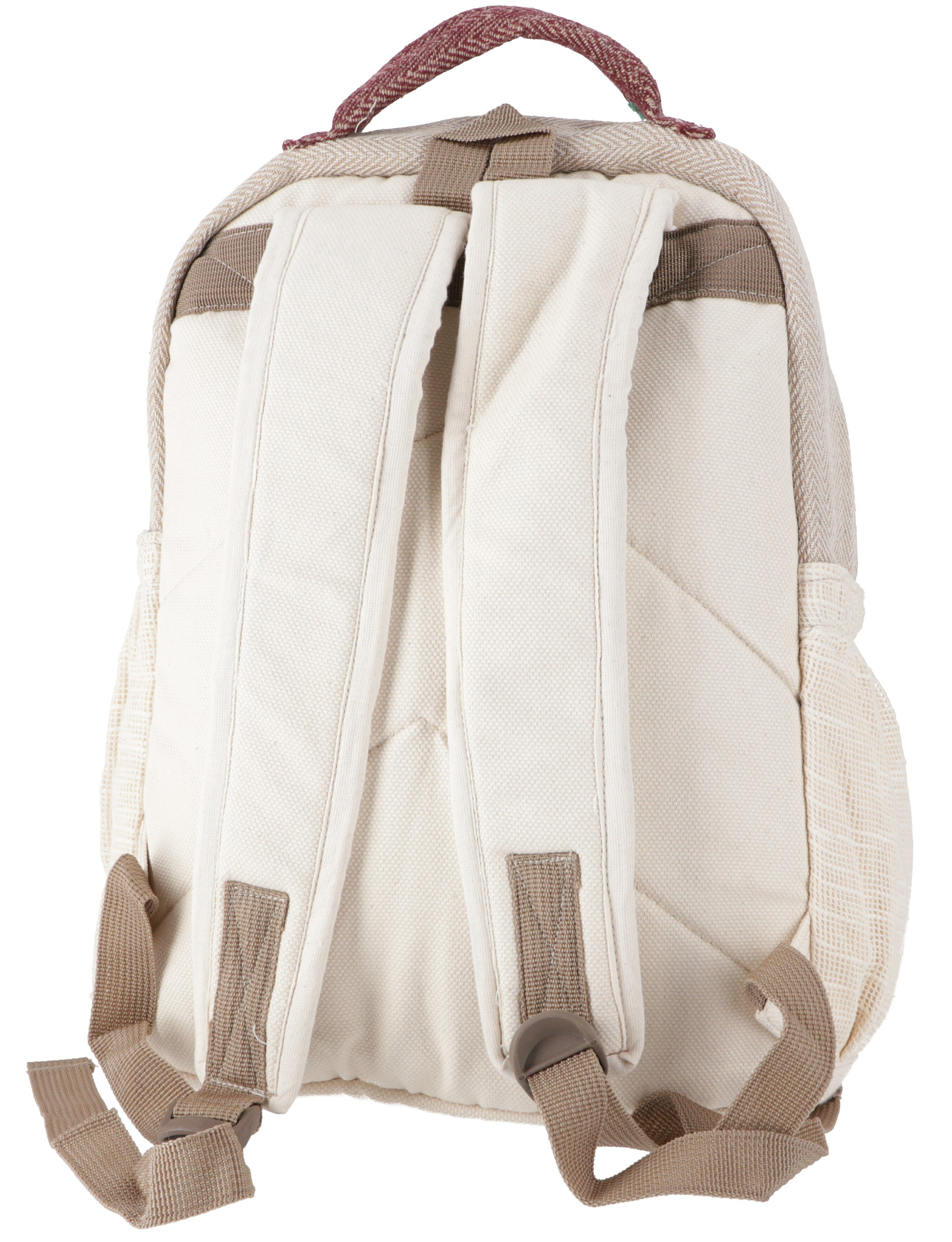 Guru-Shop Freizeitrucksack Ethno Hanf Rucksack - günstig online kaufen