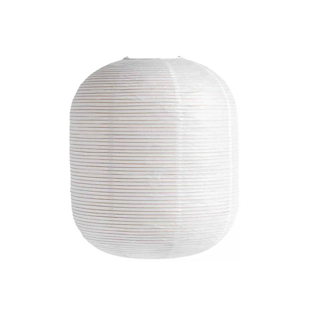 HAY - Rice Paper Shade Lampenschirm länglich - klassisches weiß/Papier/Eise günstig online kaufen