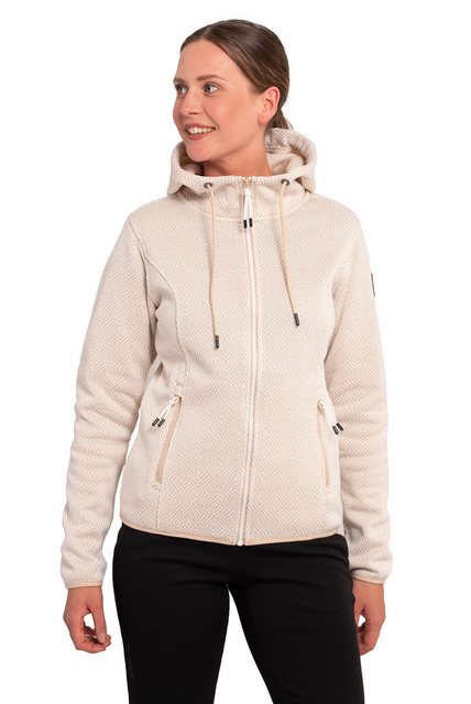 Icepeak Fleecejacke Damen Hoodie-Midlayer Auen günstig online kaufen