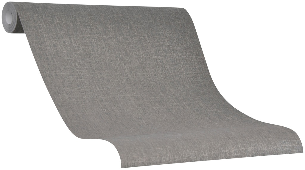 Marburg Vliestapete Strukturiert Blau-Silber 10,05 m x 0,53 m FSC® günstig online kaufen