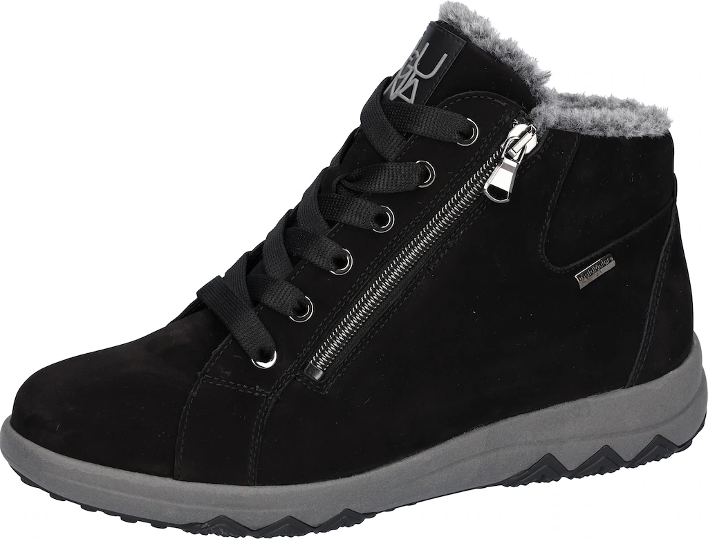 Waldläufer Winterboots "H-TERESA", Schnürboots, mit beidseitigem Reißversch günstig online kaufen