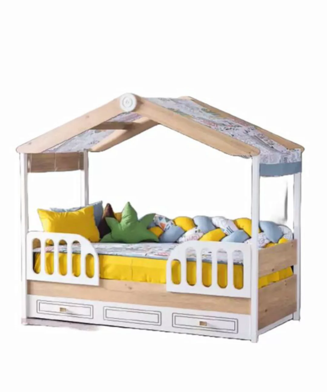 Xlmoebel Kinderbett Neues Bett aus Holz für Kinderzimmer in Wohnung (Kinder günstig online kaufen