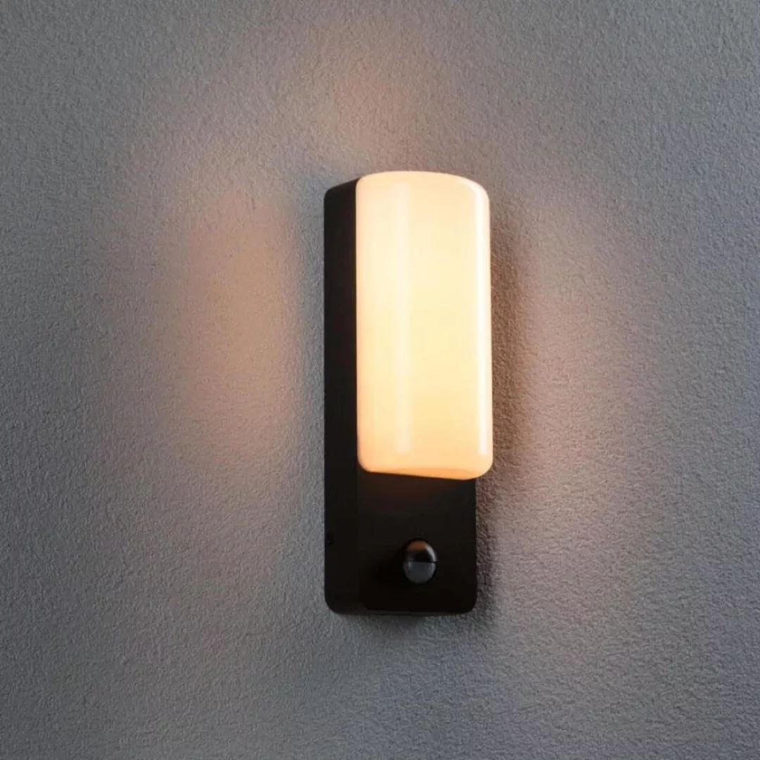 Paulmann LED-Außenwandlampe Bonnie, Alu, 2200/3000K, Sensor günstig online kaufen
