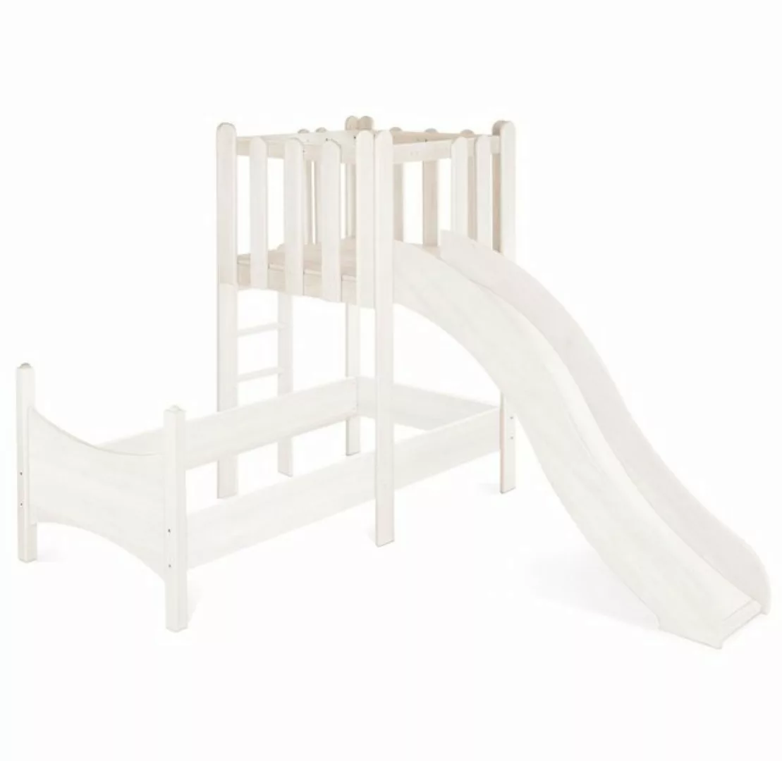 BioKinder - Das gesunde Kinderzimmer Kinderbett Noah, 90x200 cm mit Spieltu günstig online kaufen