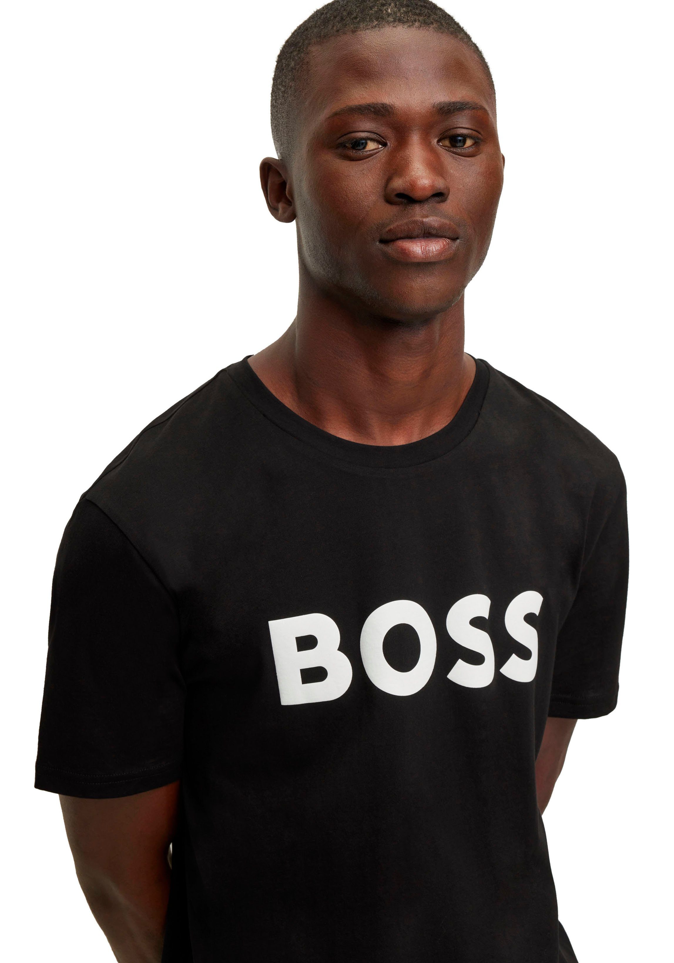 BOSS ORANGE T-Shirt Thinking (1-tlg) mit günstig online kaufen