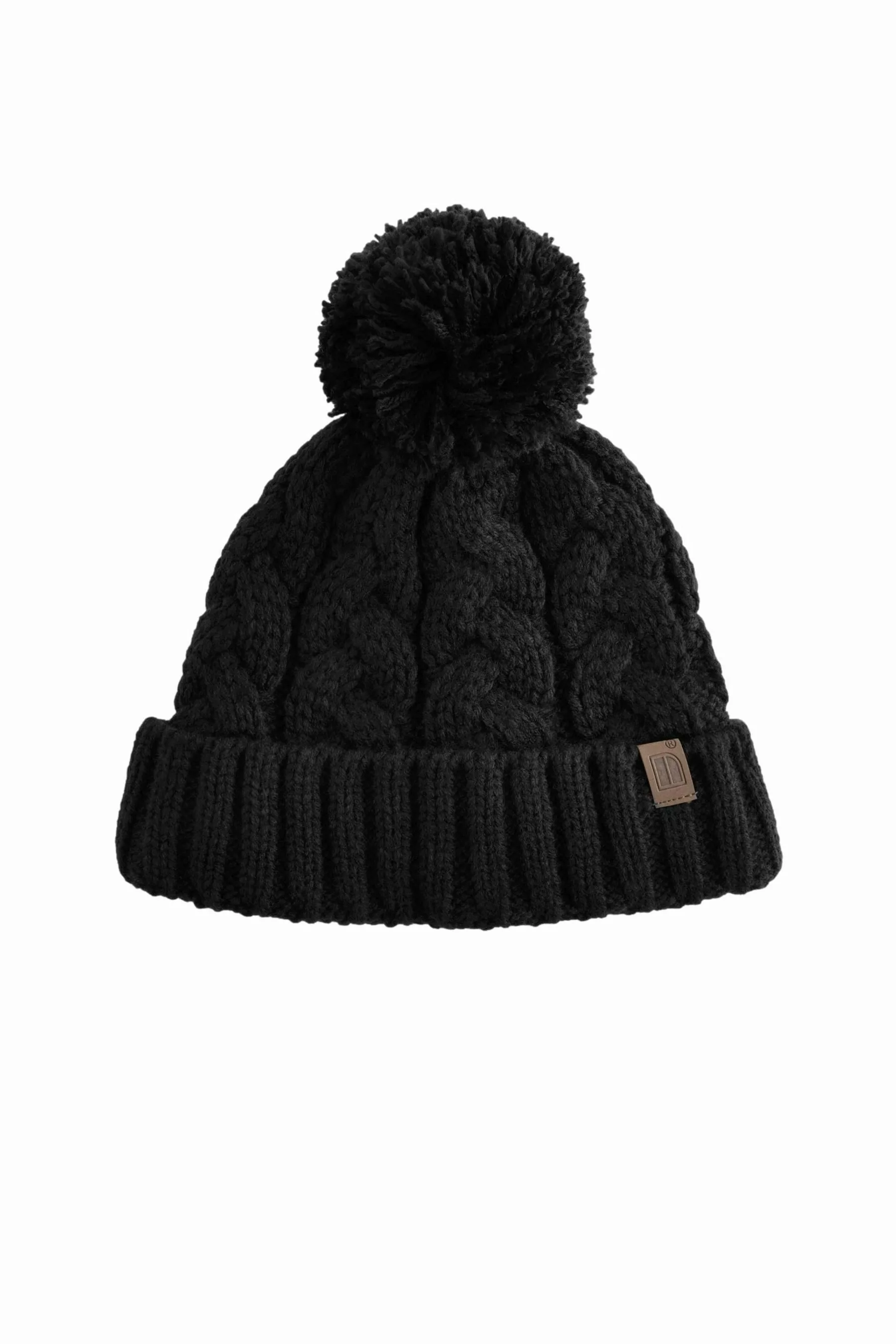 Next Bommelmütze Pudelmütze mit Zopfmuster (1-St) günstig online kaufen