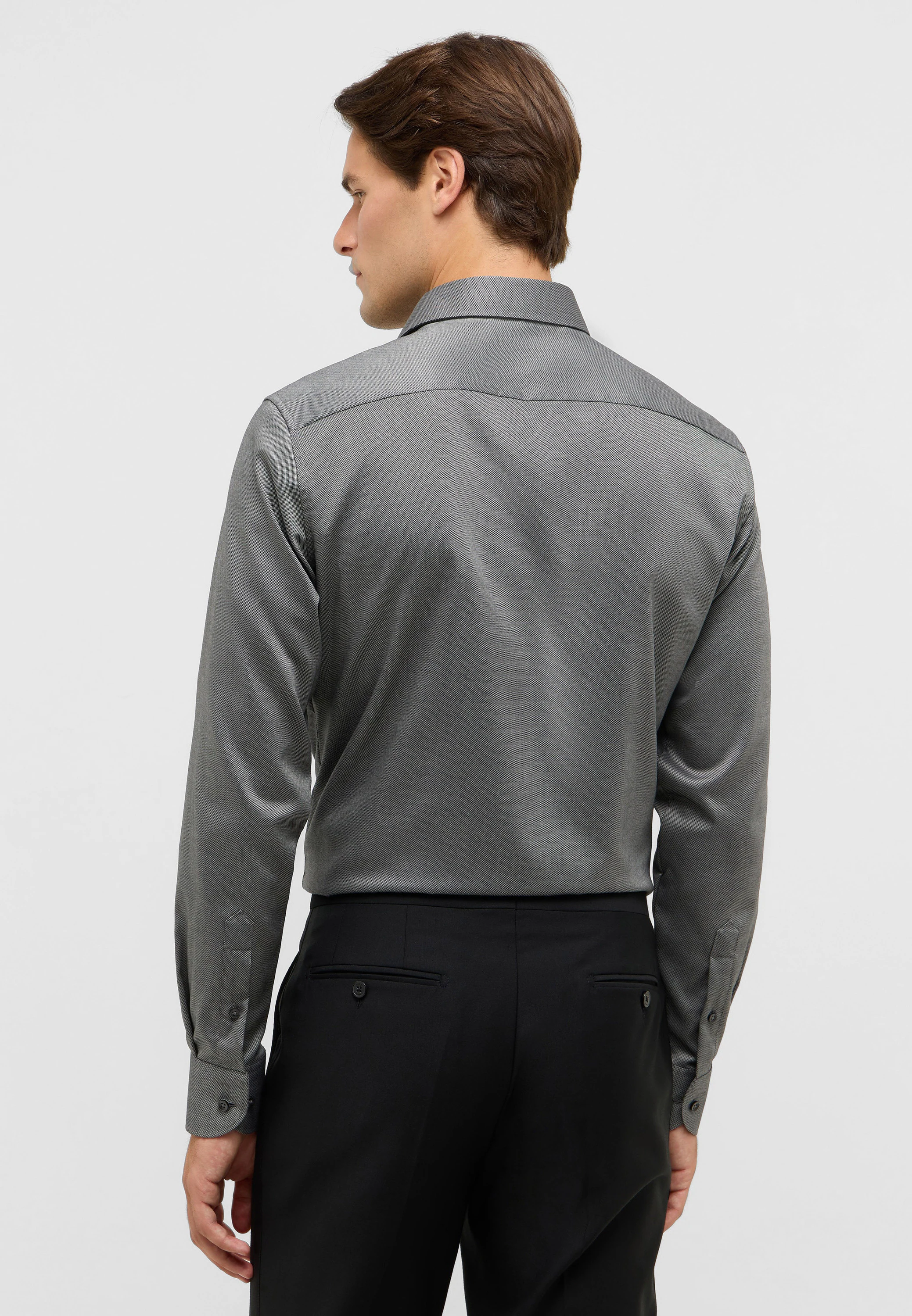 Eterna Langarmhemd "SLIM FIT", NON IRON (bügelfrei) günstig online kaufen