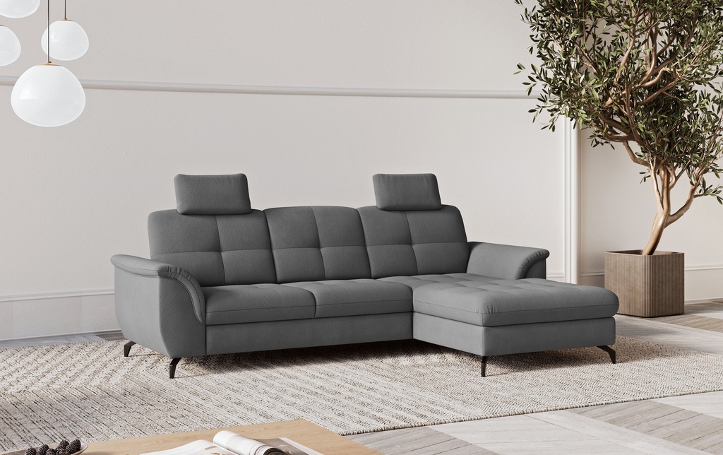 sit&more Ecksofa "Zora L-Form", wahlweise mit Bettfunktion und Bettkasten günstig online kaufen