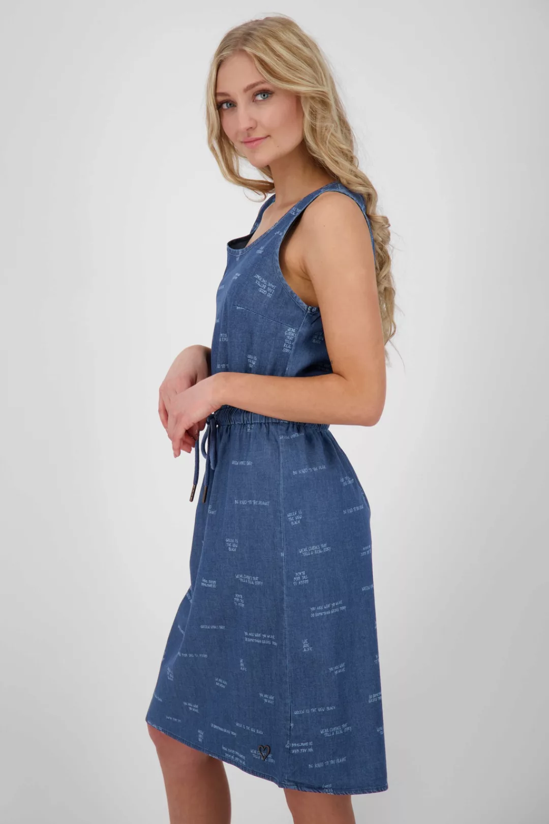 Alife & Kickin Jerseykleid "DojaAK Dress Damen" günstig online kaufen