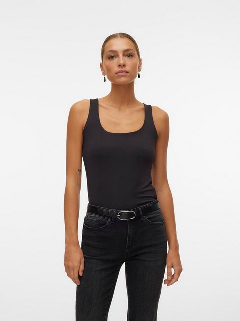 Vero Moda T-Shirt VMMILLION SL SQUARE TOP 2-WAY JRS NOOS günstig online kaufen