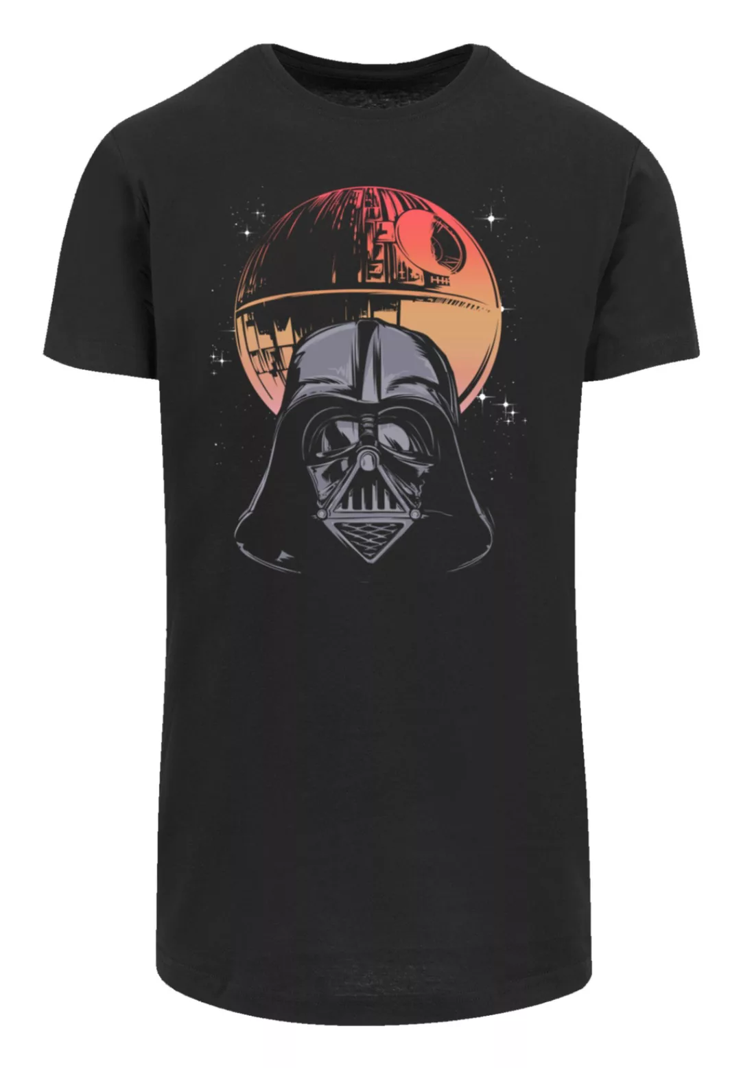 F4NT4STIC T-Shirt "Star Wars Darth Vader Death Star", Premium Qualität günstig online kaufen